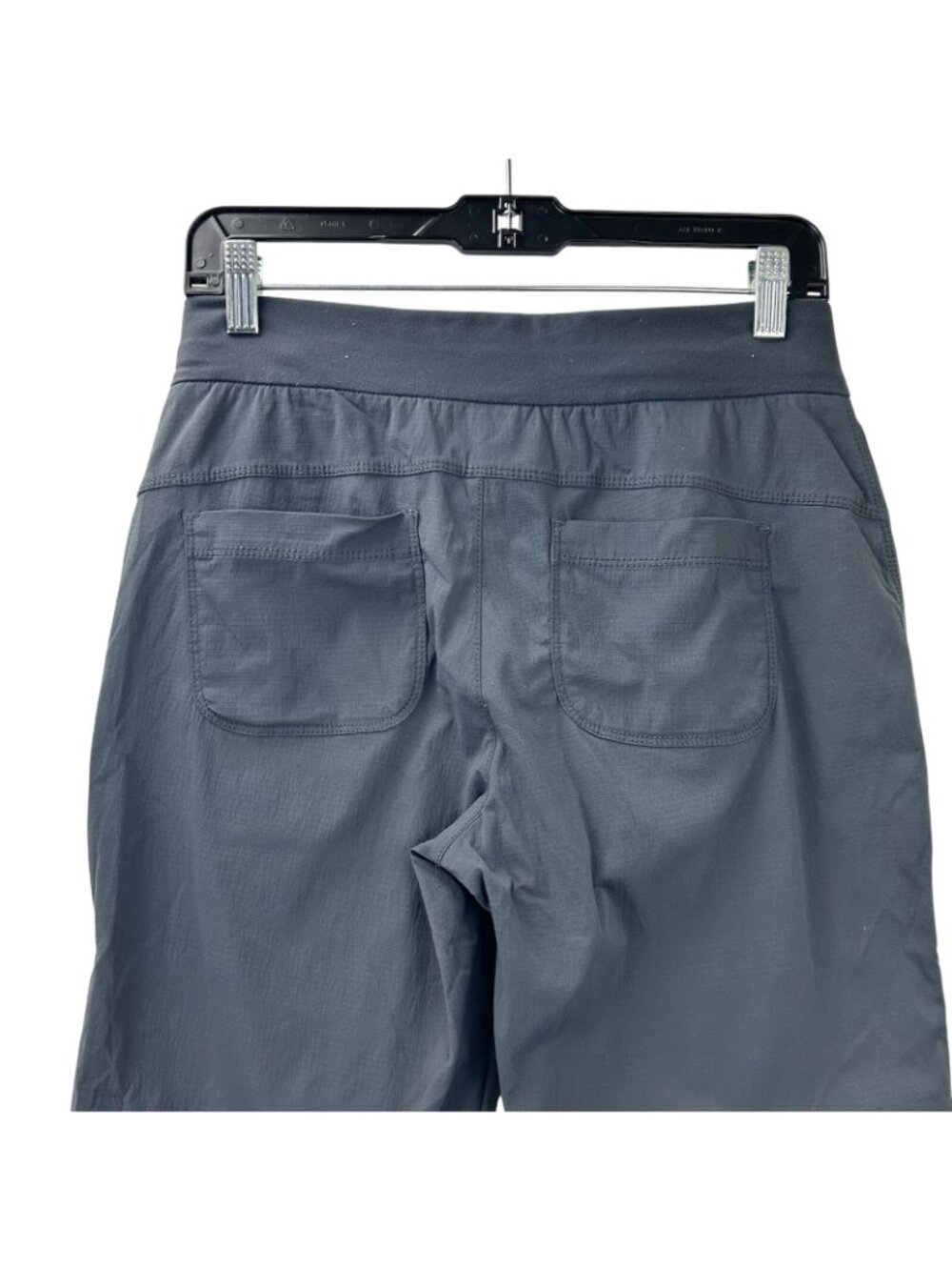Athleta Trekkie North Jogger Pants Women’s 2 Gray Charcoal Zip Pockets Athletic - Picture 13 of 13